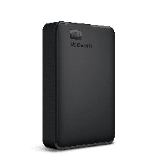 WD HDD 5TB external 2.5" BlackElements Portable,USB 3.0,8 MB2,5", 5.400 rpm,Black