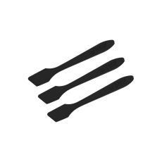 Thermal Grizzly Spatula, 3x3 Pack, Thermal Paste