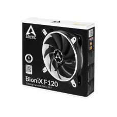 Arctic BioniX F120 PWM PST fan120mm, with cable splitterblack-white
