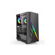 IG-MAX T5912 BUSTER caseMIDI ATX, 12cm fanTempered Glass