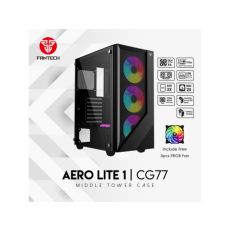 Kućište Fantech PC CASE CG773x120mm FRGB ventilatoriMidi Tower, ATX, Micro ATX