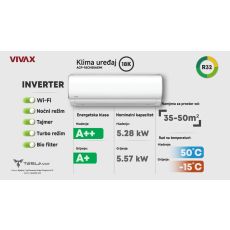 VIVAX 18 ACP-18CH50AEMI AEMI 18ka -15 A++