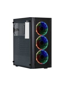 Spire case VISION 7022 RGBgaming, ATX, 3x RGB fan 120mmVGA: 330mm, CPU cooler: 160mm