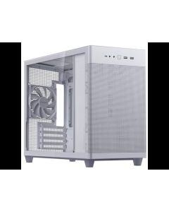 ASUS Prime AP201 Case TG WhiteMicroATX,tool-free side panelsTempered Glass