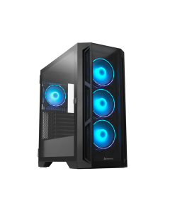 Chieftec Apex Case4x120mm A-RGB fans,control hubtempered glass, E-ATX