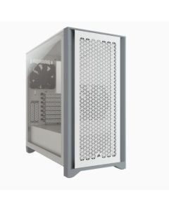 CORSAIR 4000D AIRFLOW WhiteTempered Glass Mid-TowerATX Case