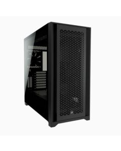 CORSAIR 5000D AIRFLOWTempered Glass MidTower ATX PC Case  Black