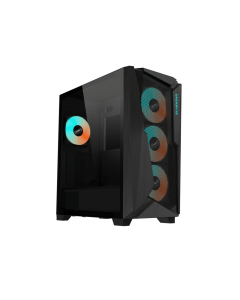 Gigabyte CASE C301G Black3xARGB fans(1xRear; 3xFront )GPU H : 400mm; Dust filter