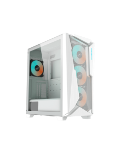 Gigabyte CASE C301G White3xARGB fans(1xRear; 3xFront)GPU H : 400mm; Dust filter