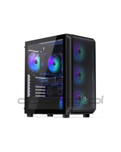 Endorfy Arx 500 ARGB ATX, MINI-ITX, MICROATX, 4x Stratus 140 PWM ARGB fans