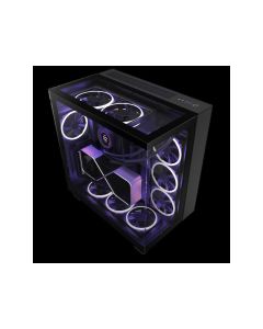NZXT CASE H9 ELITE BLACK Mini-ITX, Micro-ATX, ATX Mid-Tower, 4x fans