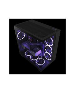 NZXT CASE H9 Flow Black