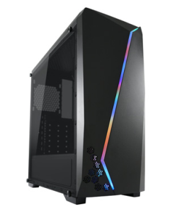 LC-Power Case Gaming 700BHexagon - ATX Gaming