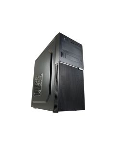 LC-Power Case LC-7041B ATX classic case, HD Audio, 1x USB2.0, 2x USB3.0, 1x USB3.1 type-c