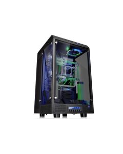 Thermaltake The Tower 900 Full tower, tempered glass 2x 140mm Turbo fan