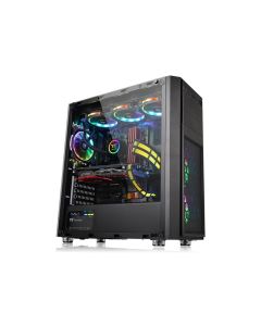 Thermaltake Versa H26 TG Mid tower, tempered glass 1x 120mm fan