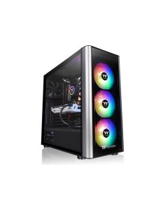 Thermaltake Level 20 MT ARGB mid tower case, 3x 120mm 5V ARGB fan, 1x 120mm