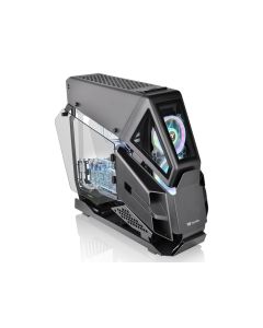Thermaltake AH T600 Full tower, tempered glass, Helicopter styled open frame