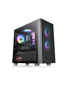 Thermaltake V150 ARGB Breeze Micro case, tempered glass, 3x 120mm ARGB fan