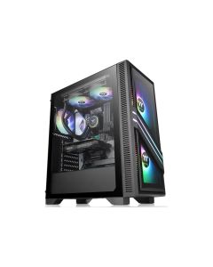 Thermaltake Versa T35 TG RGB Mid tower, tempered glass, 1x 120mm Standard fan