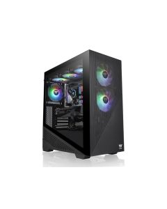 Thermaltake Divider 370 ARGB Mid tower, tempered glass, 3x 120mm ARGB PWM fan