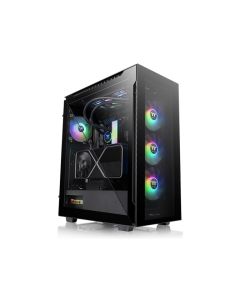 Thermaltake Divider 500 ARGB Mid tower, tempered glass, 3x 120mm ARGB fan, 1x 120mm fan