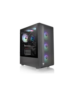 Thermaltake S200 TG ARGB Mid tower case, 3x ARGB 120mm Lite fan