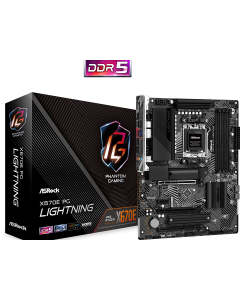 ASROCK MB X670E PG LIGHTNINGAMD X670;AM5;4xDDR5RAID;HDMI,DP;ATX