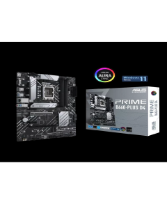 ASUS MB PRIME B660-PLUS D4Intel B660;LGA17004xDDR4;VGA,HDMI,DP;ATX