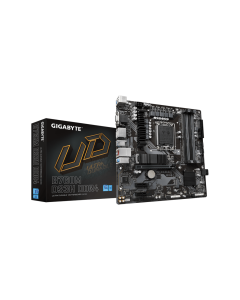 Gigabyte MB B760M DS3H DDR4LGA1700; 4xDDR4; 2xM.2, 4xSATA6xUSB; VGA, HDMI, 2xDP;