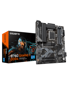 Gigabyte MB B760 GAMING X DDR4LGA1700; 4xDDR4; 3xM.2; 4xSATA8xUSB; HDMI, DP; ATX;