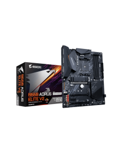 Gigabyte MB B550 AORUS ELITEAM4; 4xDDR4; 2xM.2; 4xSATA;DP,HDMI; 7xUSB; ATX;