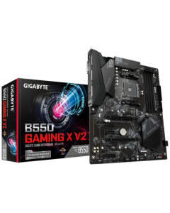 GIGABYTE MB B550 GAMING X V2AMD B550;AM4;4xDDR4DVI,HDMI;RAID;ATX