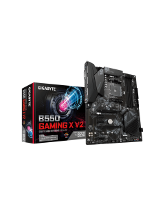 Gigabyte MB [B550 GAMING X]AM4; 4xDDR4; 4733MHz/128GB2xM.2; 4xSATA; 6xUSB; HDMI, DVI