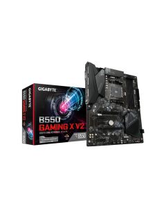 Gigabyte MB [B550 GAMING X V2]AM4; 4xDDR4; 2xM.2; 4xSATA6xUSB; HDMI, DVI; ATX