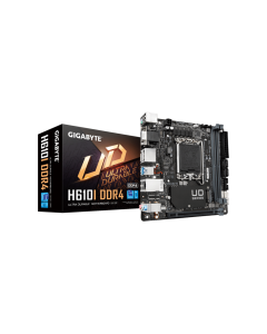 Gigabyte MB H610I DDR4LGA 1700; PCIe 4.0; Intel H6104xDDR4,VGA,HDMI,2xDP, mini ITX