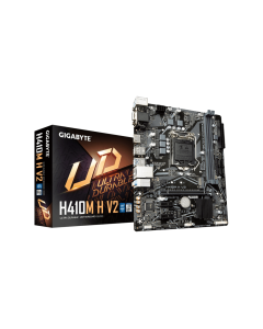 Gigabyte MB H410M H V2;LGA1200; 2xDDR4; M.2, 4xSATA6xUSB; VGA, HDMI; mATX