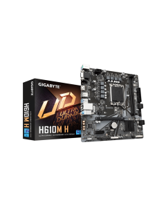 Gigabyte MB H610M H G11LGA1700; 2xDDR5 up to 64GB1xM.2;4x SATA, HDMI,2x PS2,VGA; 6xUSB