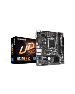 Gigabyte MB H610M H V2 G10,LGA1700; 2xDDR5 up to 96GB1xM.2; 4x SATA, HDMI, 1xPS2; 6xUSB