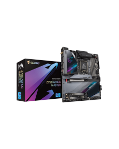 Gigabyte MB Z790 AORUS MASTERLGA1700; 4xDDR5; 5xM.2; 4xSATA14xUSB; DP; ATX;