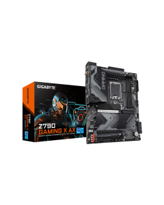 Gigabyte MB [Z790 GAMING X AX]LGA1700; 4xDDR5; 3xM.2, 6xSATA10xUSB; DP, HDMI; ATX