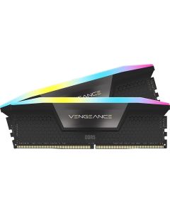 CORSAIR DDR5 32GB (2x16GB)RGB, 5600MT/s,VENGEANCECL40, Intel XMP