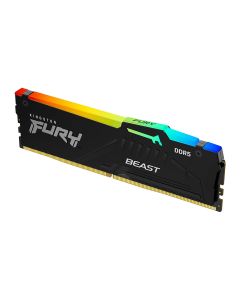 Kingston 16GB 5200MHz DDR5 RGBFury Beast RGB, CL36, EXPO