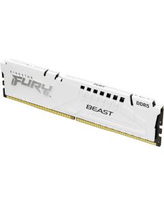 Kingston 16GB 5200MHz DDR5 (2x8GB), CL36 Fury Beast,Black, EXPO, 1RX16, 288-pin, 16GBit
