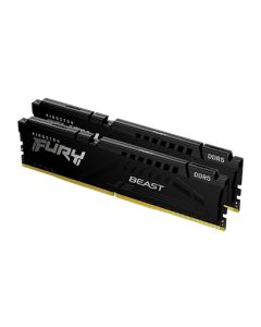 Kingston 16GB 5200MHz DDR5Fury Beast (2x8GB)CL40, XMP 3.0 Ready,