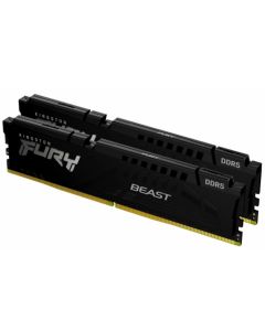 Kingston 32GB 5200MHz DDR5,Fury Beast (2x16GB)CL40, XMP 3.0 Ready,