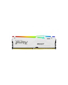 Kingston 32GB 5200MHz DDR5 W.White RGB, CL40, 288-pin,XMP, EXPO