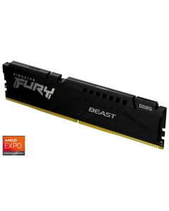 Kingston 32GB 5600MHz DDR5;Fury Beast; EXPO;