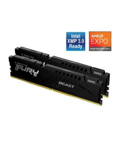 Kingston 32GB 5600MHz DDR5Fury Beast (2x16), CL36, EXPO