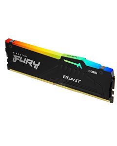 Kingston 64GB 5600MHz DDR5 RGBFury Beast (2x32GB) RGBCL40, XMP 3.0 Ready,